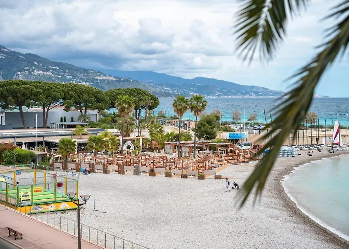 Le Coq Ligures - Garage - Air Conditioning - Wifi Appartement