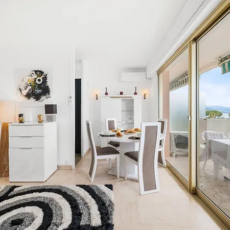 Le Coq Ligures - Garage - Air Conditioning - Wifi Apartamento Roquebrune-Cap-Martin