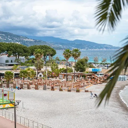 Le Coq Ligures - Garage - Air Conditioning - Wifi Apartamento