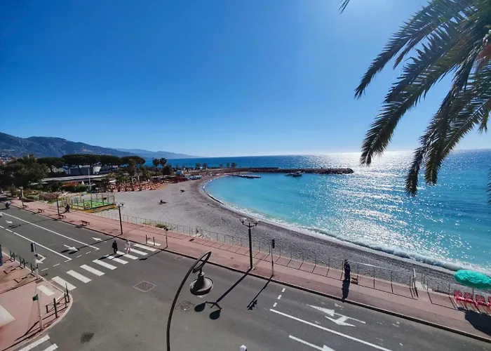 Le Coq Ligures - Garage - Air Conditioning - Wifi 아파트